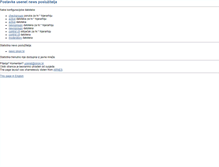 Tablet Screenshot of news.inet.hr