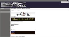 Desktop Screenshot of inet.ge