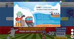 Desktop Screenshot of inet.vn