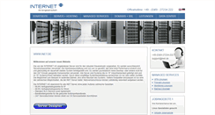 Desktop Screenshot of inet.de