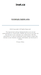 Mobile Screenshot of inet.cz