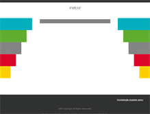 Tablet Screenshot of inet.cz