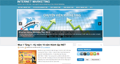 Desktop Screenshot of internetmarketing.inet.vn