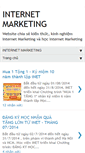 Mobile Screenshot of internetmarketing.inet.vn