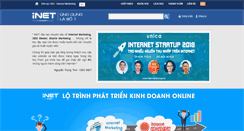 Desktop Screenshot of inet.edu.vn