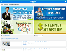 Tablet Screenshot of inet.edu.vn